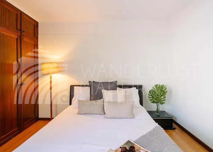 Baia - Two-bedroom With Sea View By Wanderlust Madeira Apartament