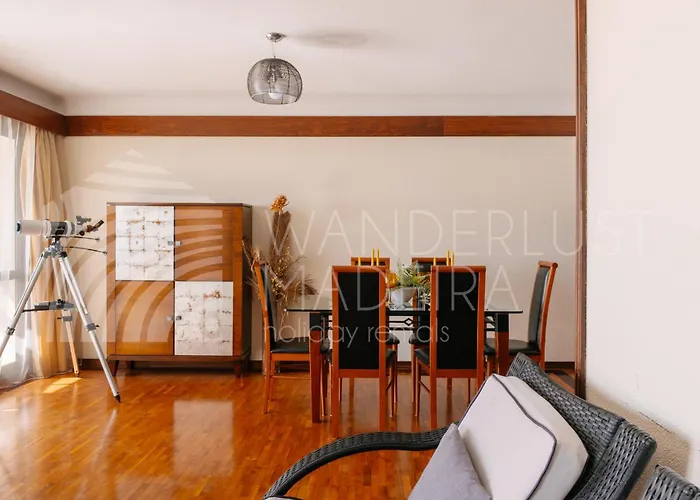 Apartament Baia - Two-bedroom With Sea View By Wanderlust Madeira *