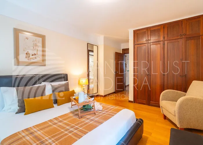 Baia - Two-bedroom With Sea View By Wanderlust Madeira Apartment Funchal (Madeira)