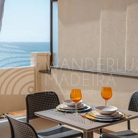 Baia - Two-bedroom With Sea View By Wanderlust Madeira Apartman
