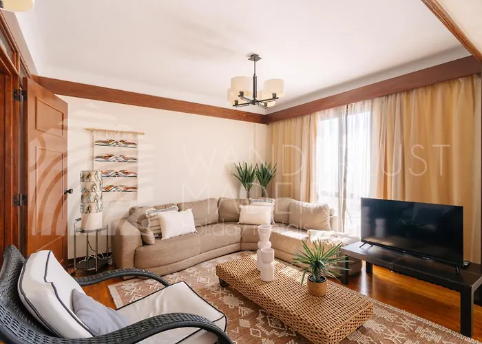 Διαμέρισμα Baia - Two-bedroom With Sea View By Wanderlust Madeira *
