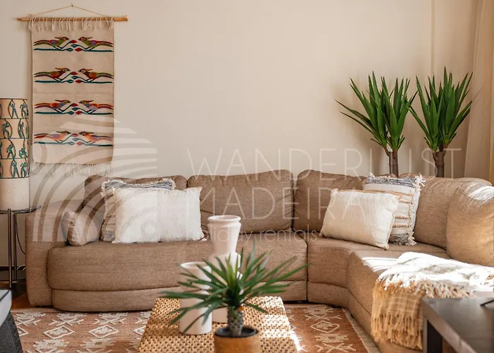 Baía - Two-bedroom With Sea View By Wanderlust Madeira * Funchal (Madeira)