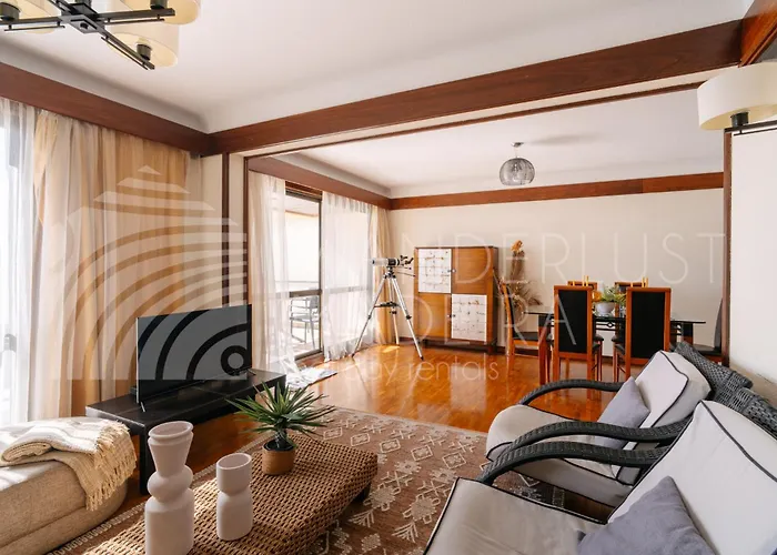 Baía - Two-bedroom With Sea View By Wanderlust Madeira