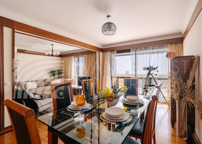 Baía - Two-bedroom With Sea View By Wanderlust Madeira